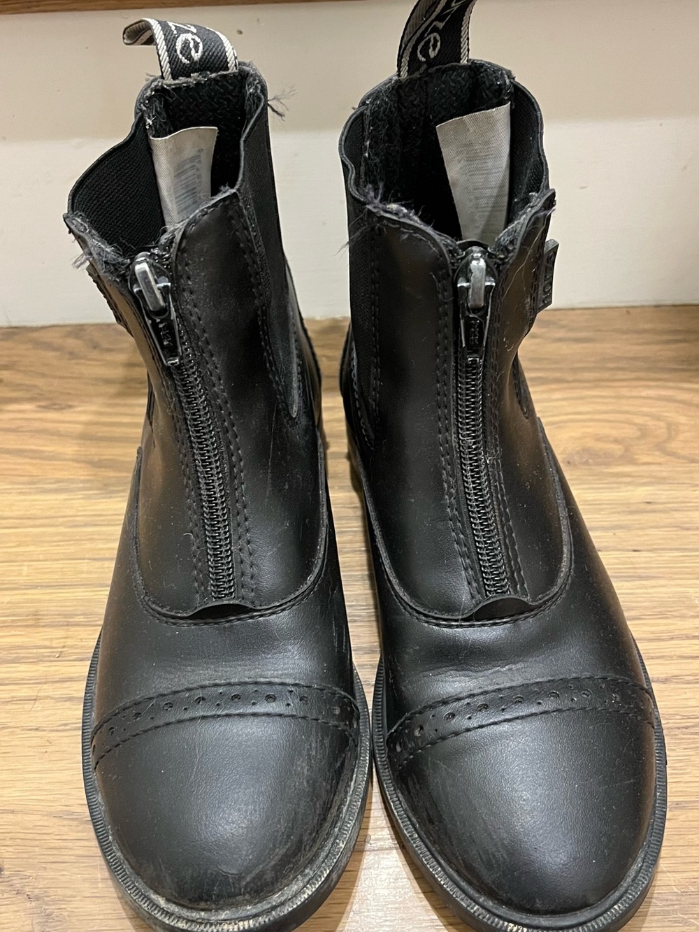 Horze Paddock Boots size 3